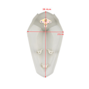 2018-2024 Kawasaki Ninja 400 Racing Tail Rear Seat Fairing Cowl White Generic