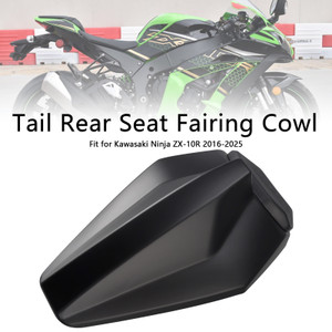 2016-2025 Kawasaki Ninja ZX-10R Tail Rear Seat Fairing Cowl Matte Black Generic