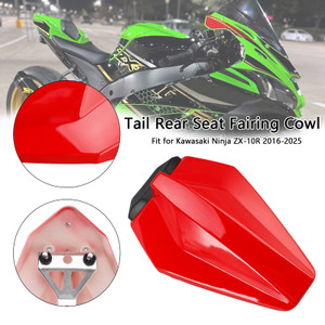 2016-2025 Kawasaki Ninja ZX-10R Tail Rear Seat Fairing Cowl Red Generic