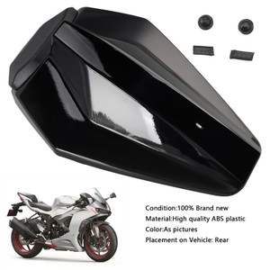 2019-2025 Kawasaki Ninja ZX-6R Tail Rear Seat Fairing Cowl Black Generic