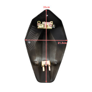 2019-2025 Kawasaki Ninja ZX-6R Tail Rear Seat Fairing Cowl Carbon Generic