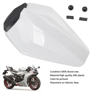 2019-2025 Kawasaki Ninja ZX-6R Tail Rear Seat Fairing Cowl White Generic