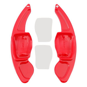 2009-2014 Volkswagen Golf 6 Steering Wheel Paddle Shifter Extension Red Generic