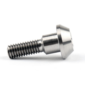 6PCs M6 x 21mm Ti Brake Rotor Bolt Screw For SUZUKI GSXR 600 750 1000, Titanium