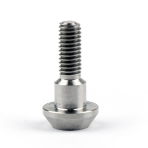 6PCs M6 x 21mm Ti Brake Rotor Bolt Screw For SUZUKI GSXR 600 750 1000, Titanium