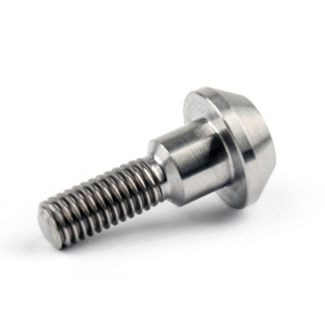6PCs M6 x 21mm Ti Brake Rotor Bolt Screw For SUZUKI GSXR 600 750 1000, Titanium