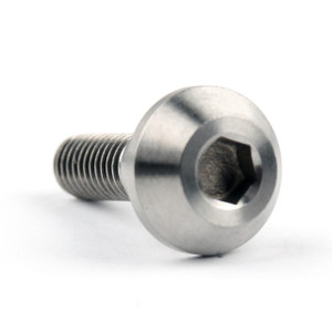 6PCs M6 x 21mm Ti Brake Rotor Bolt Screw For SUZUKI GSXR 600 750 1000, Titanium Generic