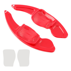 Volkswagen Magotan R20 Steering Wheel Paddle Shifter Extension Red Generic