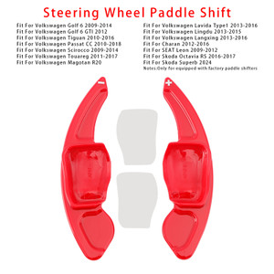 2013-2016 Volkswagen Langxing Steering Wheel Paddle Shifter Extension Red Generic