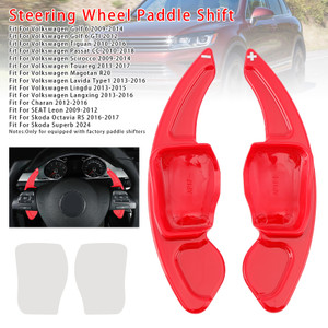 2024 Skoda Superb Steering Wheel Paddle Shifter Extension Red Generic