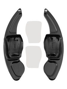 2012 Volkswagen Golf 6 GTI Steering Wheel Paddle Shifter Extension Black Generic