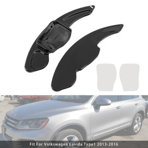 2011-2017 Volkswagen Touareg Steering Wheel Paddle Shifter Extension Black Generic
