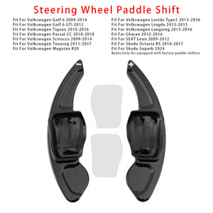 2013-2015 Volkswagen Lingdu Steering Wheel Paddle Shifter Extension Black Generic