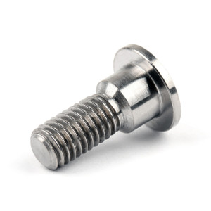 1PC M8 x 22mm Ti Brake Rotor Bolt Suzuki GSXR Bandit, Titanium