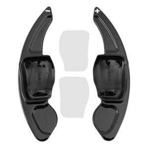 2016-2017 Skoda Octavia RS Steering Wheel Paddle Shifter Extension Black Generic