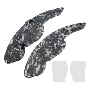 Volkswagen Magotan R20 Steering Wheel Paddle Shifter Extension Black Forged Pattern Generic