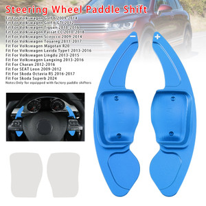 Volkswagen Magotan R20 Steering Wheel Paddle Shifter Extension Aluminium Blue Generic