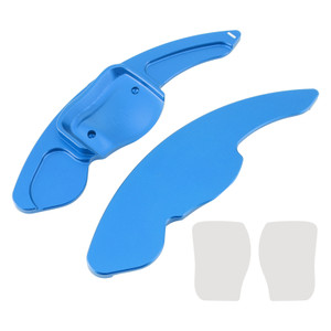 2012-2016 Charan Steering Wheel Paddle Shifter Extension Aluminium Blue Generic