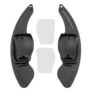 2011-2017 Volkswagen Touareg Steering Wheel Paddle Shifter Extension Aluminium Black Generic