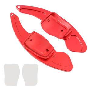 2010-2016 Volkswagen Tiguan Steering Wheel Paddle Shifter Extension Aluminium Red Generic