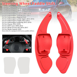 2024 Skoda Superb Steering Wheel Paddle Shifter Extension Aluminium Red Generic