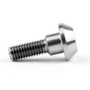 6PCs M6 x 20mm Disc Brake Rotor Bolts For Suzuki GSXR, Yamaha R1 R6 FZ600 FZ1000 FJR1300, Titanium