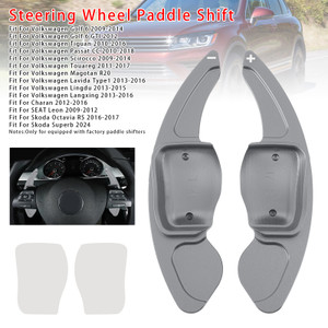Volkswagen Magotan R20 Steering Wheel Paddle Shifter Extension Aluminium Grey Generic