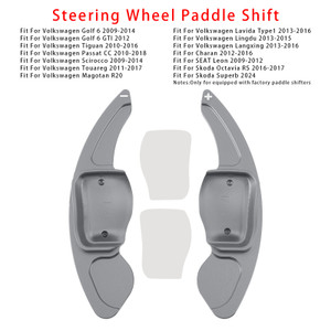 Volkswagen Magotan R20 Steering Wheel Paddle Shifter Extension Aluminium Grey Generic