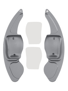 2013-2015 Volkswagen Lingdu Steering Wheel Paddle Shifter Extension Aluminium Grey Generic