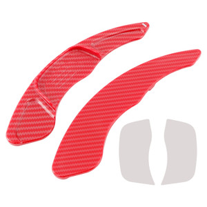 2016-2019 Volkswagen Alltrack R-Line Steering Wheel Paddle Shifter Extension Carbon Fiber Red Look Generic