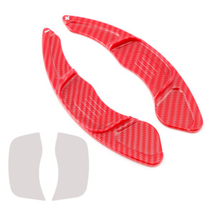 2016-2017 Volkswagen Lingdu GTS Steering Wheel Paddle Shifter Extension Carbon Fiber Red Look Generic