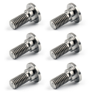 6PCs M8 x 20mm Disc Brake Rotor Bolts For Sportclassic GT1000, GT1000 Touring, Sport 1000S, Moster 696, Titanium