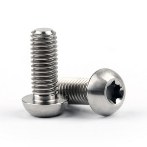 10PCs M8 x 20mm T40 Disc Brake Rotor Bolt For Ducati Multistrada 1200, Titanium