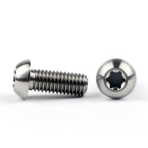 10PCs M8 x 20mm T40 Disc Brake Rotor Bolt For Ducati Multistrada 1200, Titanium