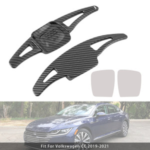 2023-2024 Volkswagen Magotan Steering Wheel Paddle Shifter Extension Carbon Fiber Black Look Generic