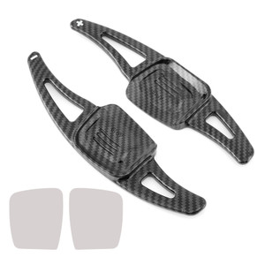 2016-2021 Volkswagen Phideon Steering Wheel Paddle Shifter Extension Carbon Fiber Black Look Generic