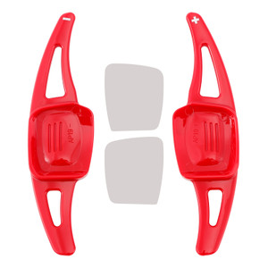 2018-2024 Volkswagen Passat Steering Wheel Paddle Shifter Extension Red Generic