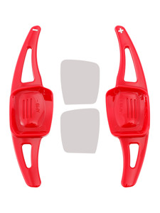 2020-2021 Volkswagen Tayron X Steering Wheel Paddle Shifter Extension Red Generic