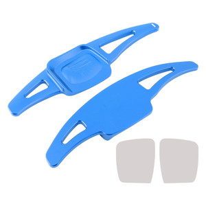 2019-2021 Volkswagen Tayron Steering Wheel Paddle Shifter Extension Aluminium Blue Generic