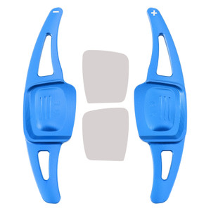 2016-2021 Volkswagen Phideon Steering Wheel Paddle Shifter Extension Aluminium Blue Generic