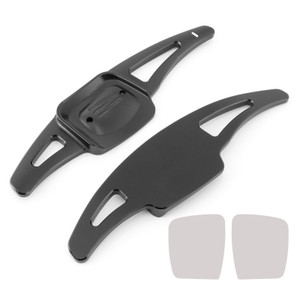 2016-2021 Volkswagen Phideon Steering Wheel Paddle Shifter Extension Aluminium Black Generic