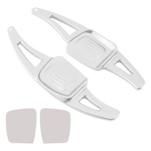 2017-2021 Volkswagen Teramont Steering Wheel Paddle Shifter Extension Aluminium Silver Generic