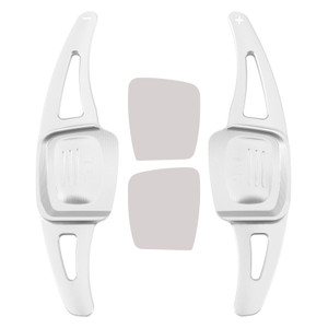 2023-2024 Volkswagen Magotan Steering Wheel Paddle Shifter Extension Aluminium Silver Generic
