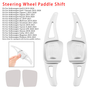 2023-2024 Volkswagen Magotan Steering Wheel Paddle Shifter Extension Aluminium Silver Generic