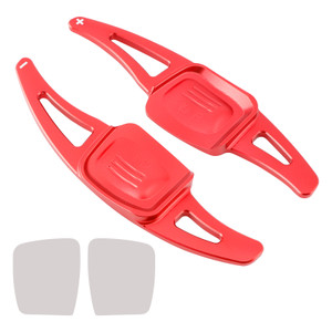 2019-2024 Volkswagen Multivan Steering Wheel Paddle Shifter Extension Aluminium Red Generic