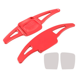 2019-2024 Volkswagen Multivan Steering Wheel Paddle Shifter Extension Aluminium Red Generic