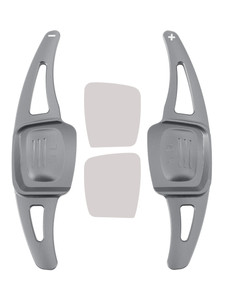 2023-2024 Volkswagen Magotan Steering Wheel Paddle Shifter Extension Aluminium Grey Generic