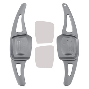2016-2021 Volkswagen Phideon Steering Wheel Paddle Shifter Extension Aluminium Grey Generic