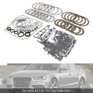 2009-2016 AUDI A5 SPORTBACK 2.0L 3.0L 3.2L Transmission Master Rebuild Kit DL501,0B5 Generic