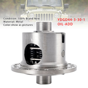 2007-2017 Jeep Wrangler JK Dana 44 Rear Differential 30 Spl Posi LSD Dana 44 YDGD44-3-30-1, OIL-ADD Generic